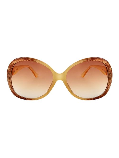 zyaden yellow oversized sunglasses women 282 - 12777044 - Very Small Image - 1