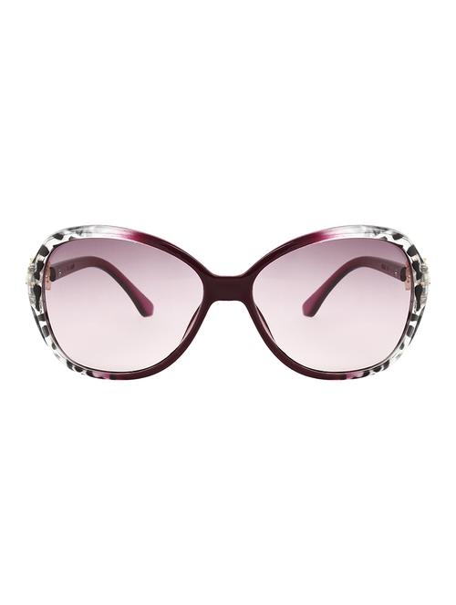 zyaden purple oval sunglasses women 287 - 12777049 - Very Small Image - 1