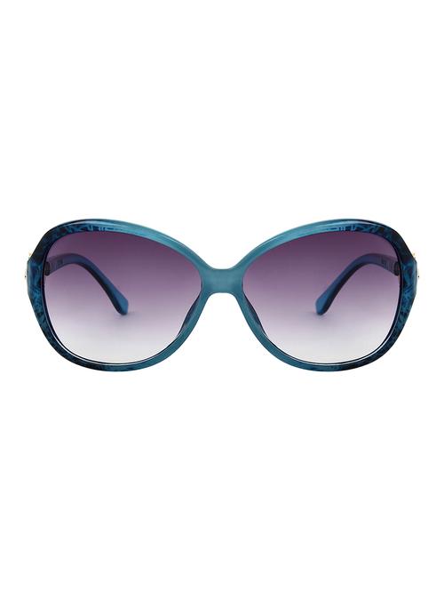 zyaden blue oval sunglasses women 288 - 12777050 - Very Small Image - 1