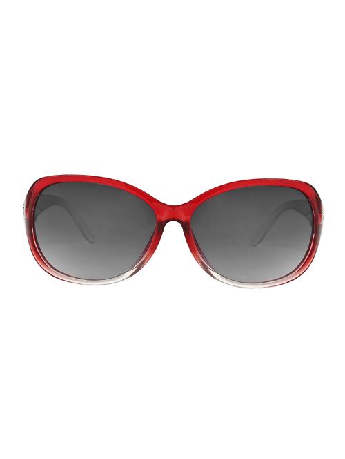zyaden red oval sunglasses women 291 - 12777053 - Very Small Image - 1