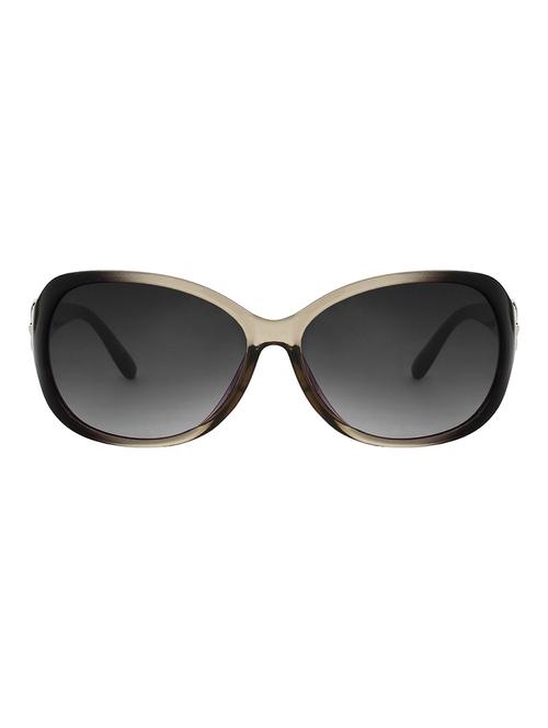 zyaden black oval sunglasses women 294 - 12777056 - Very Small Image - 1