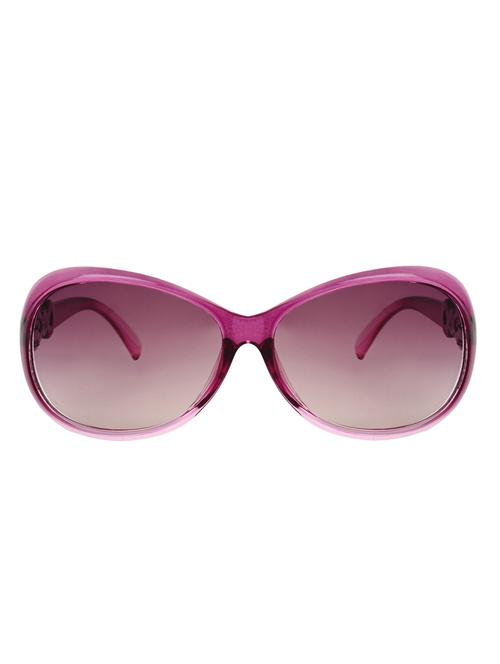 zyaden pink oval sunglasses women 302 - 12777400 - Very Small Image - 1