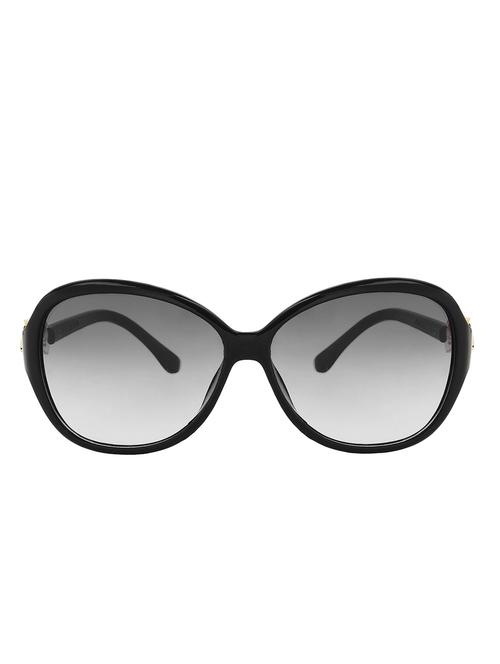 zyaden black oval sunglasses women 304 - 12777402 - Very Small Image - 1