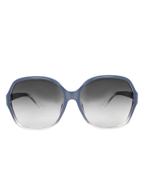 zyaden grey oval sunglasses women 305 - 12777403 - Very Small Image - 1