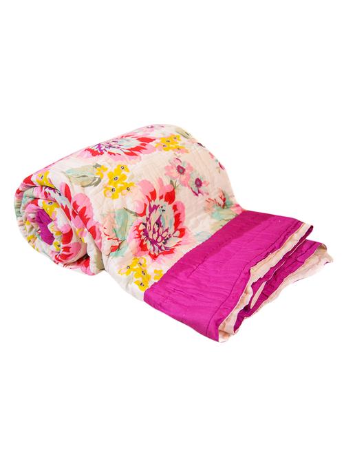 digital print cotton rajasthani quilt - 12777476 - Very Small Image - 1