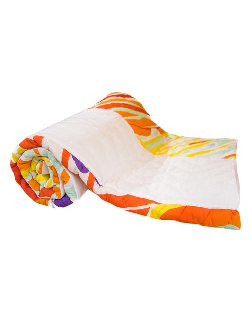 digital print cotton rajasthani quilt - 12777477 - Very Small Image - 1