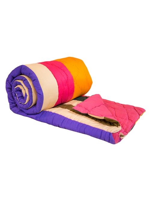 digital print cotton rajasthani quilt - 12777479 - Very Small Image - 1