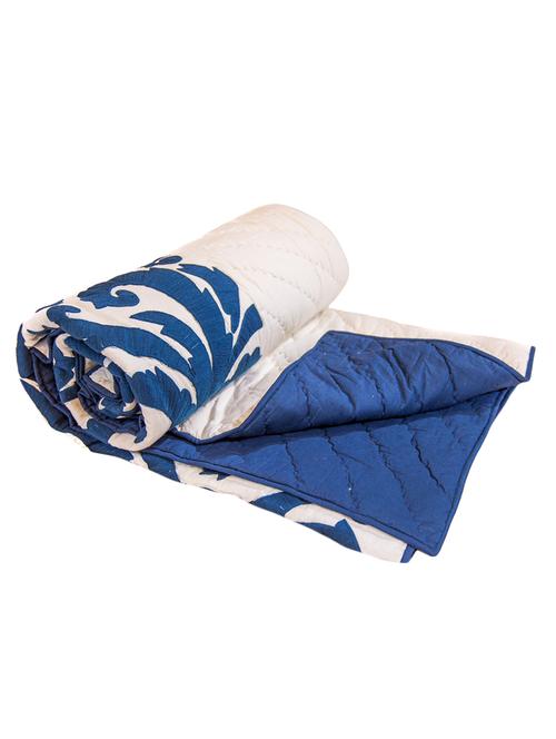 woolen embroidery rajasthani quilt - 12777490 - Very Small Image - 1