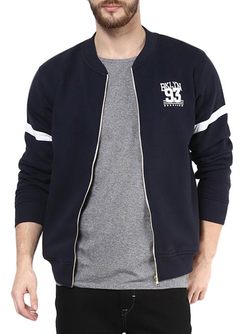 blue fleece quirky sweatshirt - 12779047 - Very Small Image - 1