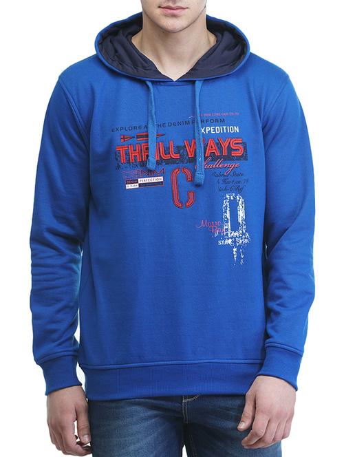 blue fleece sweatshirt - 12779075 - Very Small Image - 1
