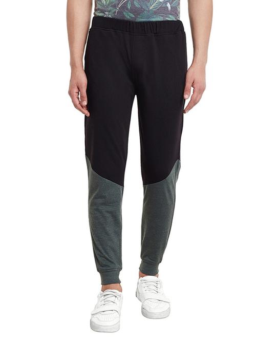 black cotton jogger - 12779194 - Very Small Image - 1
