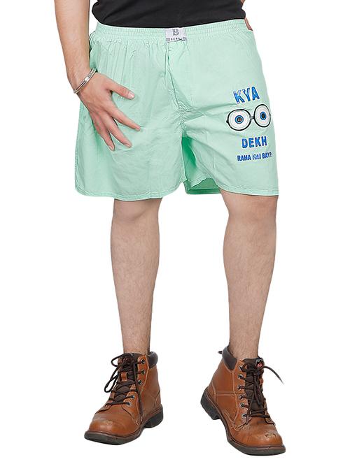 light green cotton brief - 12780491 - Very Small Image - 1