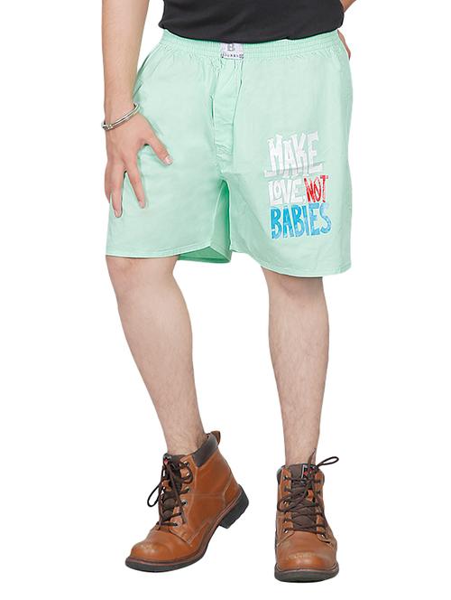 light green cotton brief - 12780509 - Very Small Image - 1