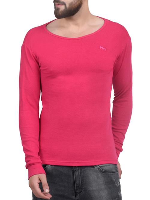 pink cotton tshirt - 12780912 - Very Small Image - 1