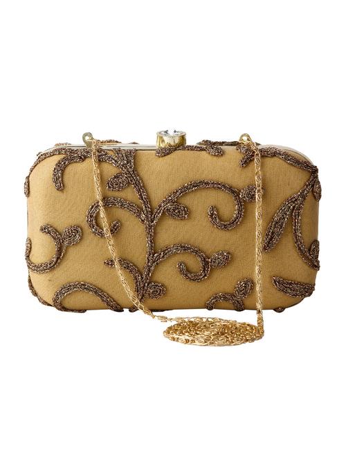 nude polyester clutch - 12784130 - Very Small Image - 1