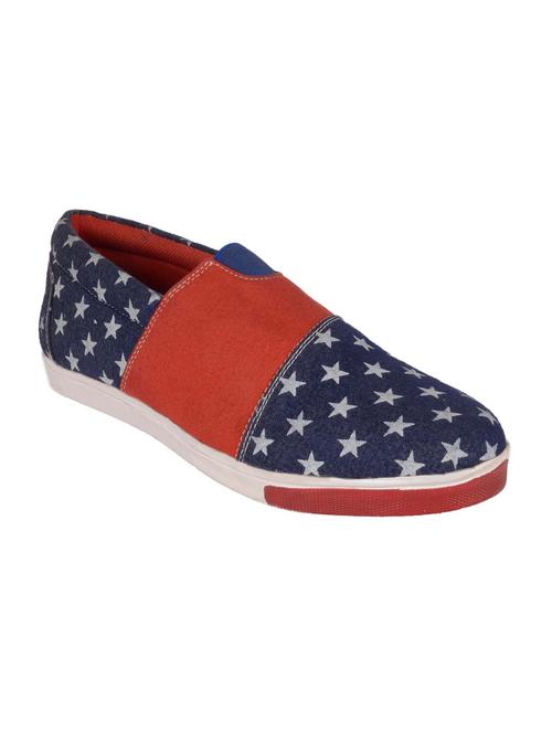 blue synthetic slip on espadrilles - 12785473 - Very Small Image - 1