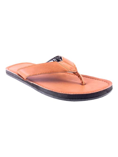 brown synthetic flip flops - 12787001 - Very Small Image - 1