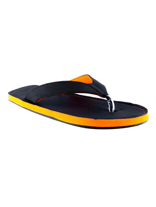 black synthetic flip flops - 12787008 - Very Small Image - 1