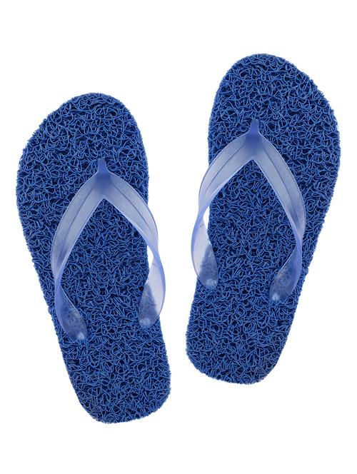 blue synthetic flip flops - 12787724 - Very Small Image - 1