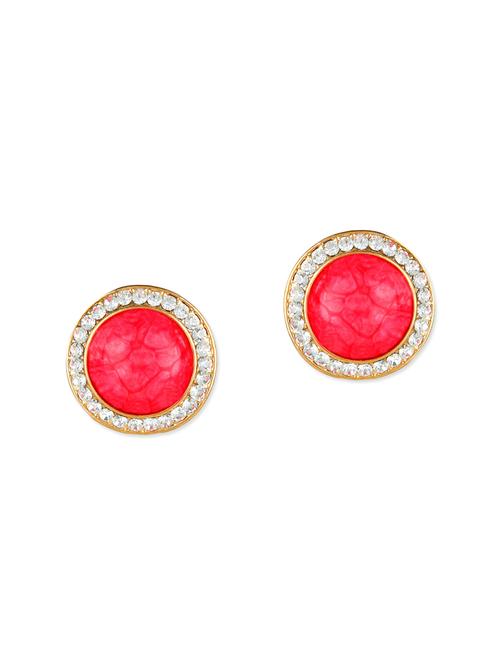 black metal studs earrings - 12787803 - Very Small Image - 1