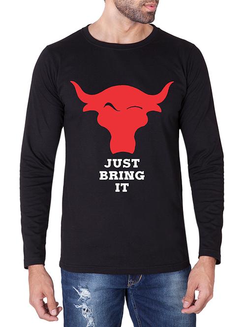 black cotton Awesome Fab t-shirt - 12788030 - Very Small Image - 1