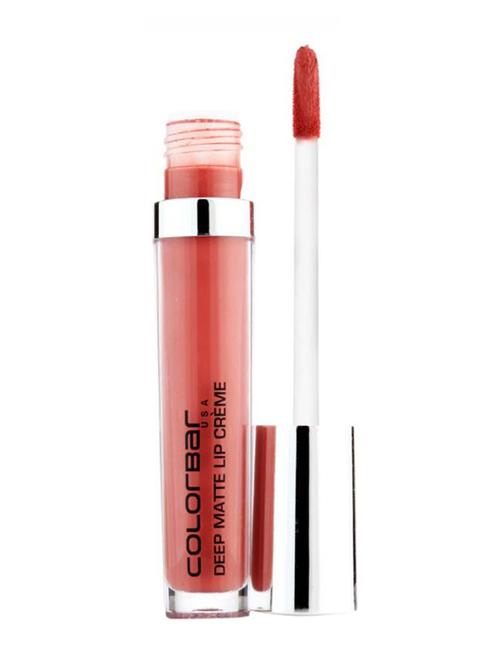 colorbar deep matte lip creme 6 ml (deep earth) - 12788553 - Very Small Image - 1
