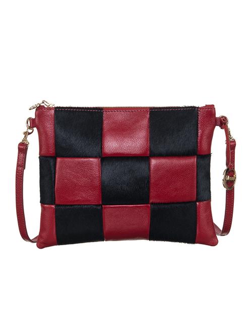 red leather handbag - 12789272 - Very Small Image - 1