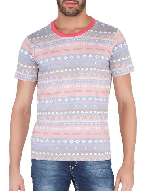 grey cotton t-shirt - 12791228 - Very Small Image - 1