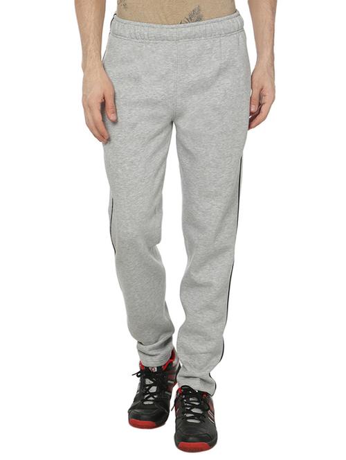 grey fleece full length track pant - 12791683 - Very Small Image - 1