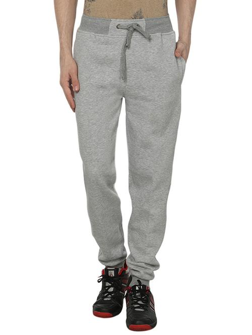 grey solid jogger - 12791686 - Very Small Image - 1
