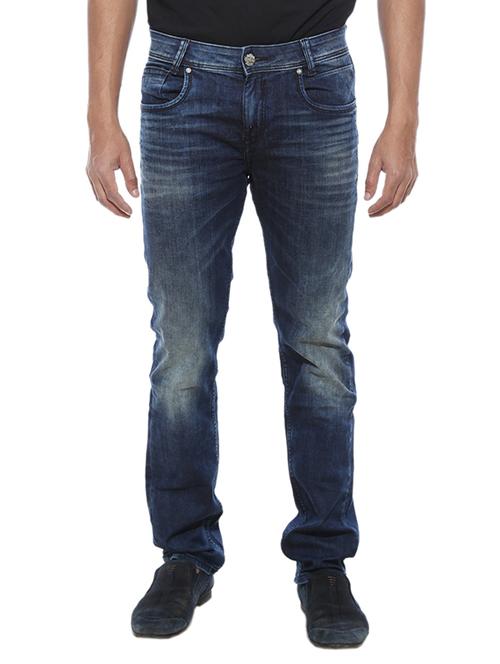 blue cotton jeans - 12792498 - Very Small Image - 1