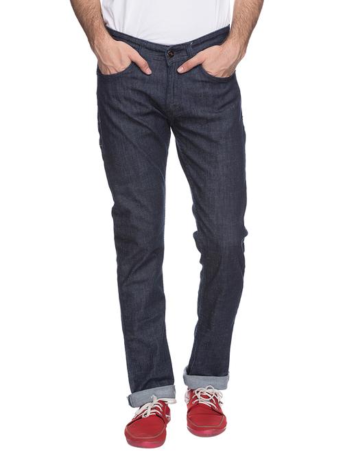 blue cotton jeans - 12792502 - Very Small Image - 1