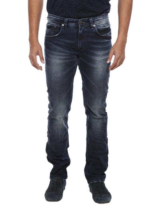blue cotton jeans - 12792507 - Very Small Image - 1