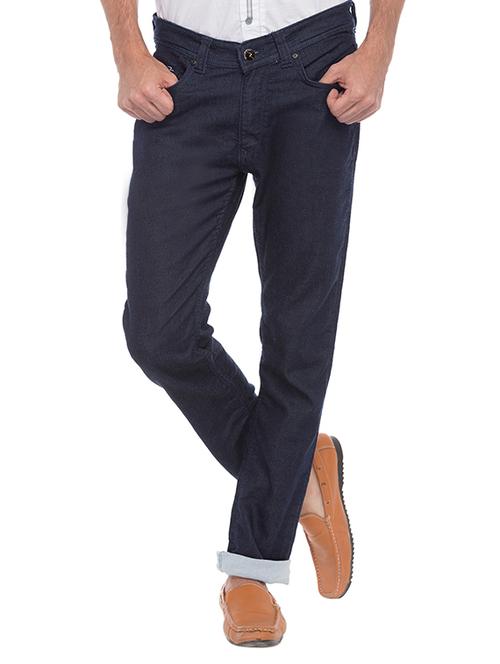 blue cotton jeans - 12792508 - Very Small Image - 1