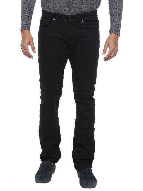black cotton jeans - 12792529 - Very Small Image - 1