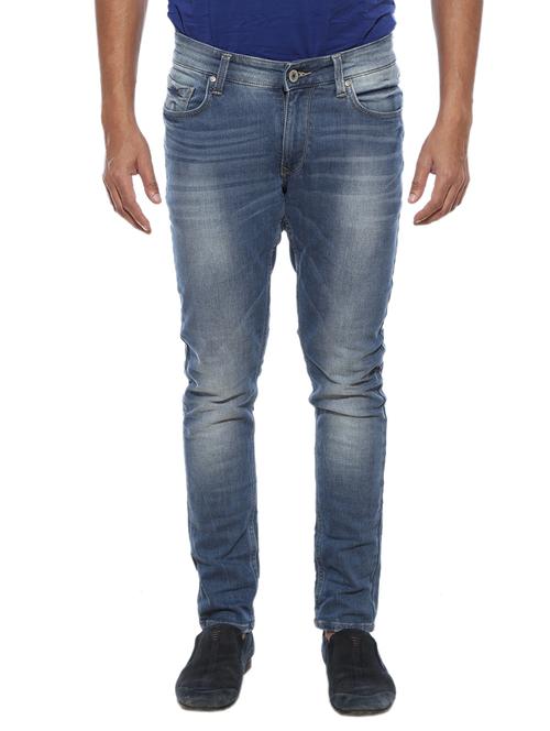blue cotton jeans - 12792543 - Very Small Image - 1