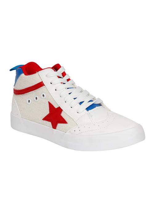 white lace up sneaker - 12793898 - Very Small Image - 1