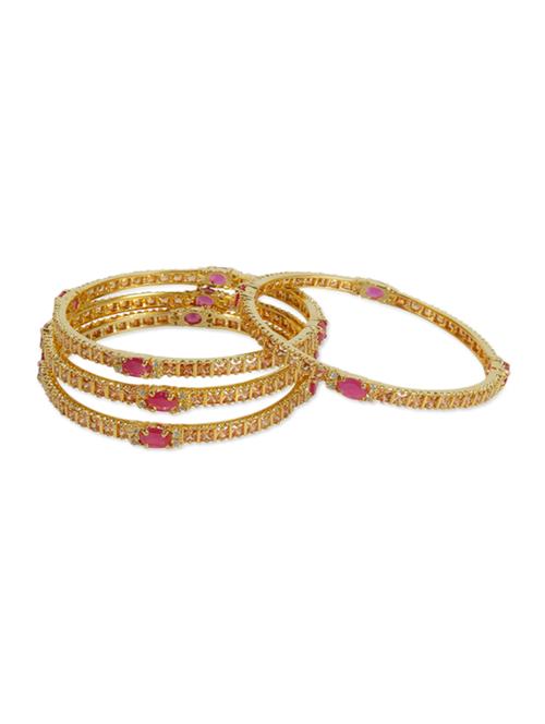 pink metal bangle - 12795097 - Very Small Image - 1