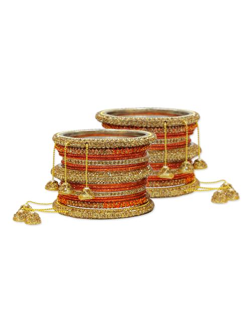 orange metal bangle - 12795292 - Very Small Image - 1
