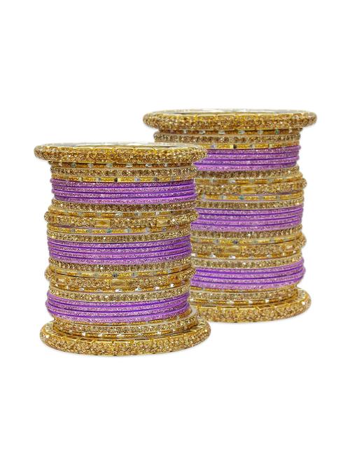 purple metal bangle - 12795360 - Very Small Image - 1