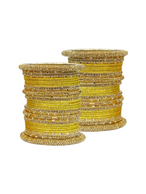 yellow metal bangle - 12795366 - Very Small Image - 1