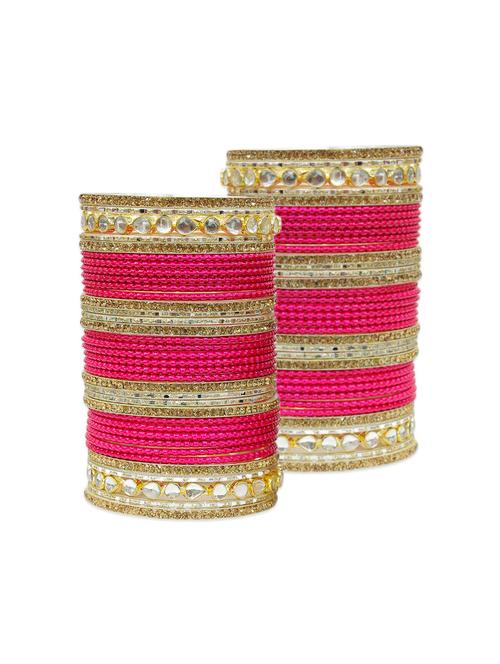 pink metal bangle - 12795424 - Very Small Image - 1