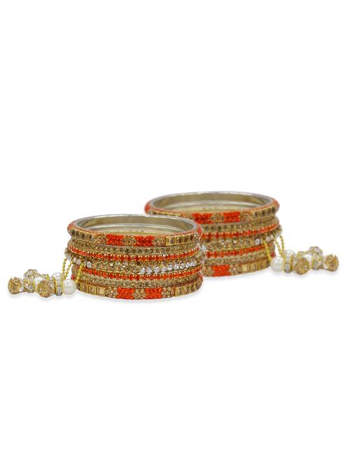 orange metal bangle - 12795706 - Very Small Image - 1