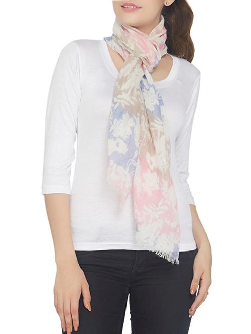 pink linen stole - 12795886 - Very Small Image - 1