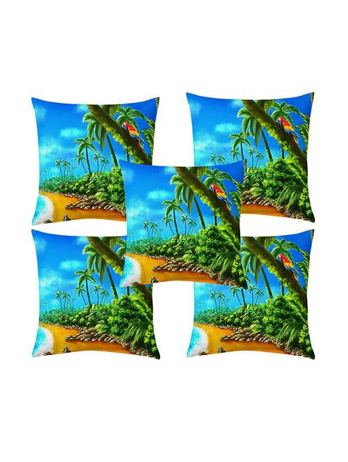handloom hub digital print cushion cover-set of 5 - 12796108 - Very Small Image - 1