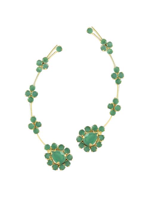 parijaat pack of cz ear cuff - 12796323 - Very Small Image - 1