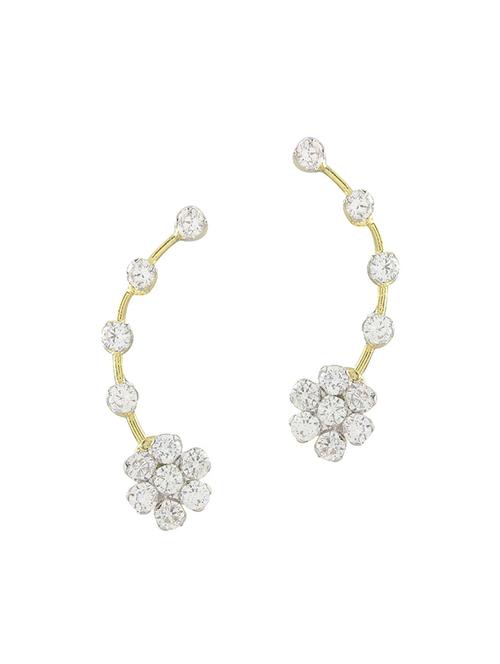 parijaat pack of cz ear cuff - 12796326 - Very Small Image - 1