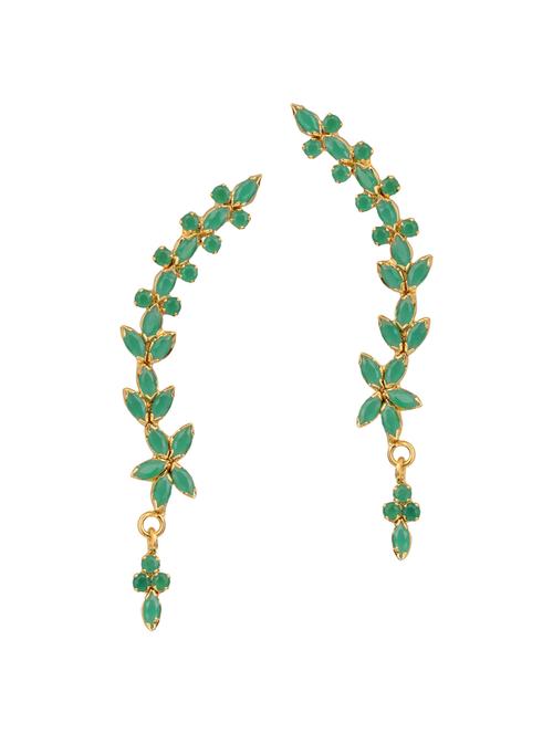 parijaat pack of cz ear cuff - 12796374 - Very Small Image - 1