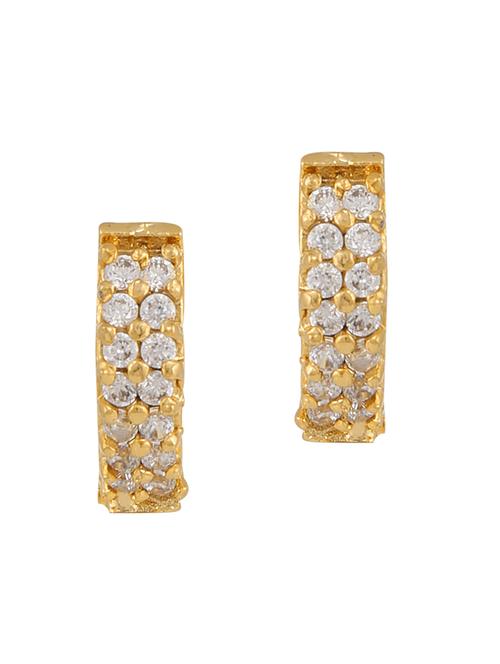 parijaat pack of cz stud earrings - 12796505 - Very Small Image - 1