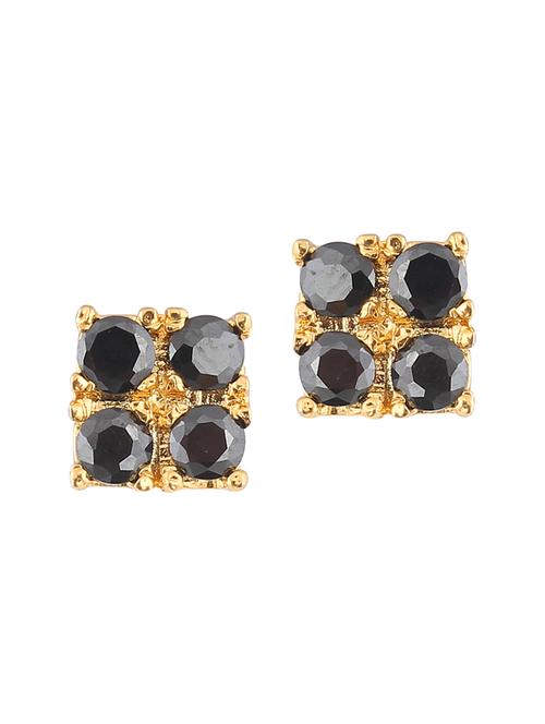 parijaat pack of cz stud earrings - 12796581 - Very Small Image - 1